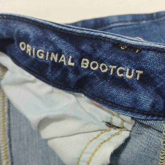 AMERICAN EAGLE JEANS SIZE 31/34 IN A BEAUTIFUL FADED BLUE DEMIN 💙 - Picture 6 of 9